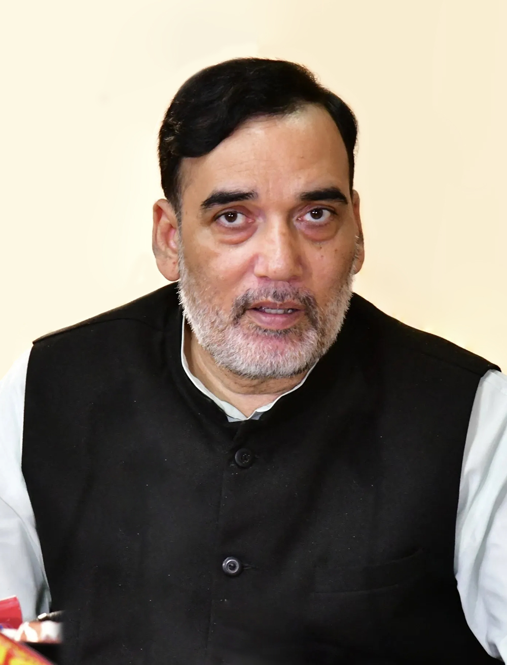 Photo of Gopal Rai of Aam Aadmi Party North East Delhi Delhi